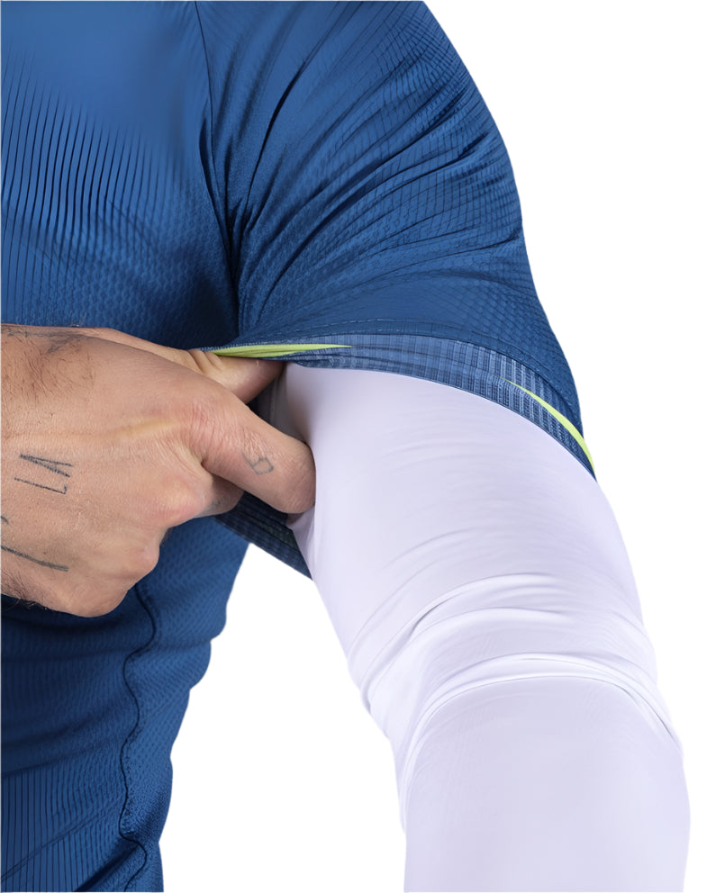 Bellwether Coldflash Sun Sleeves UPF White