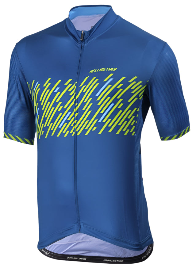 Bellwether Revel Men's Jersey Baltic Blue