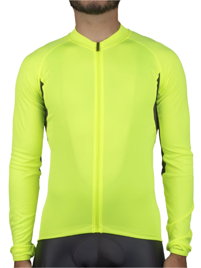 Bellwether Sol-Air Men's L/S Jersey UPF 40+ Hi-Vis