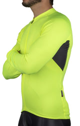 Bellwether Sol-Air Men's L/S Jersey UPF 40+ Hi-Vis