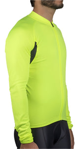 Bellwether Sol-Air Men's L/S Jersey UPF 40+ Hi-Vis