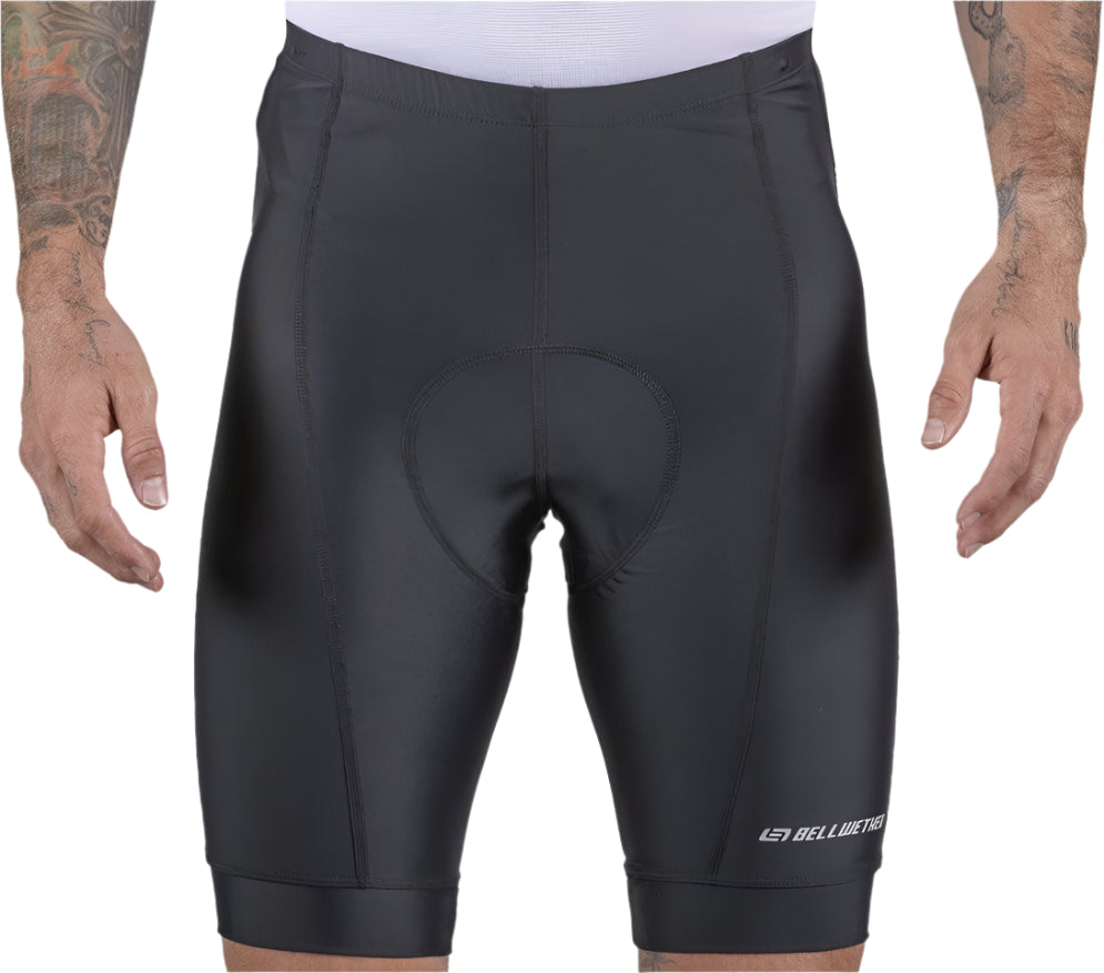 Bellwether Men's Endurance-Gel Cycling Shorts Black