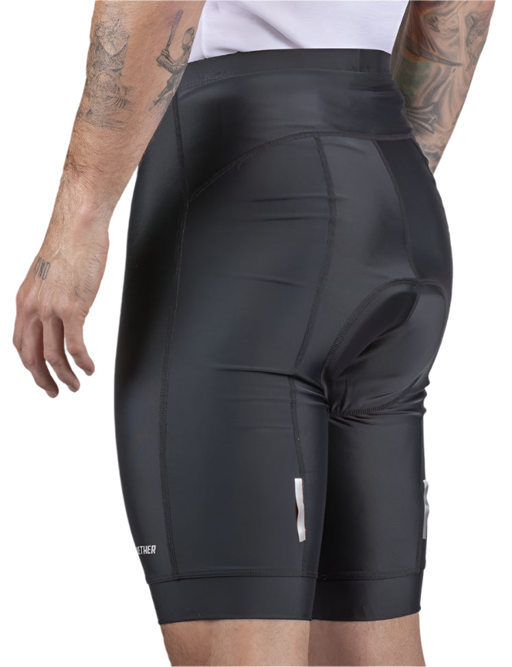 Bellwether Men's Endurance-Gel Cycling Shorts Black