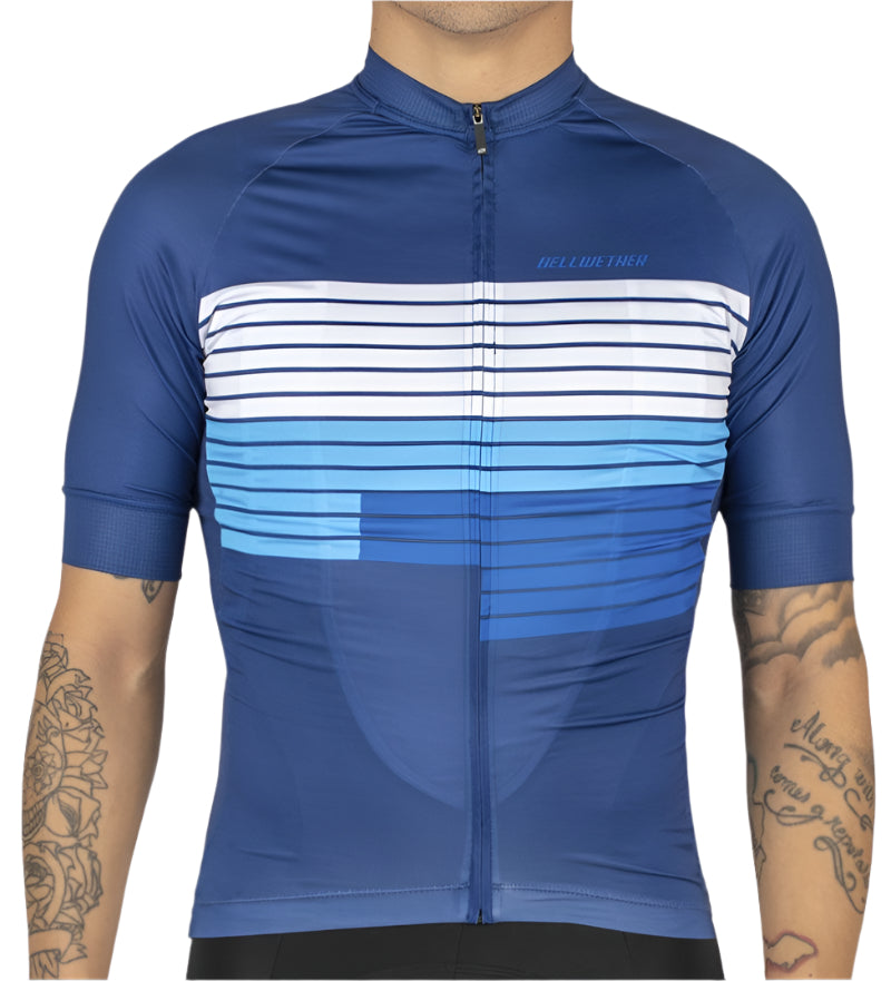 Bellwether Revel Men's Jersey Seascape