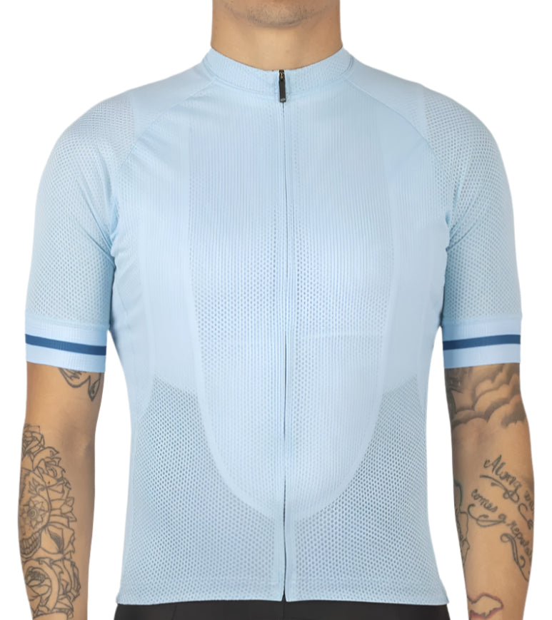Bellwether Flight Men's Jersey Ice Grey