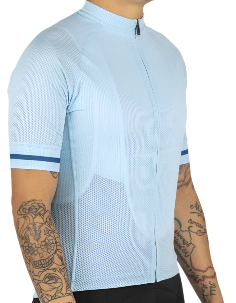 Bellwether Flight Men's Jersey Ice Grey