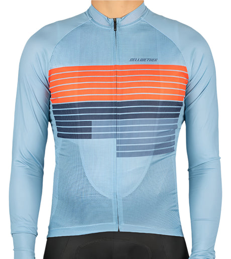 Bellwether Sol-Air UPF Men's Jersey Ice Grey