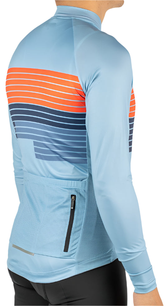 Bellwether Sol-Air UPF Men's Jersey Ice Grey