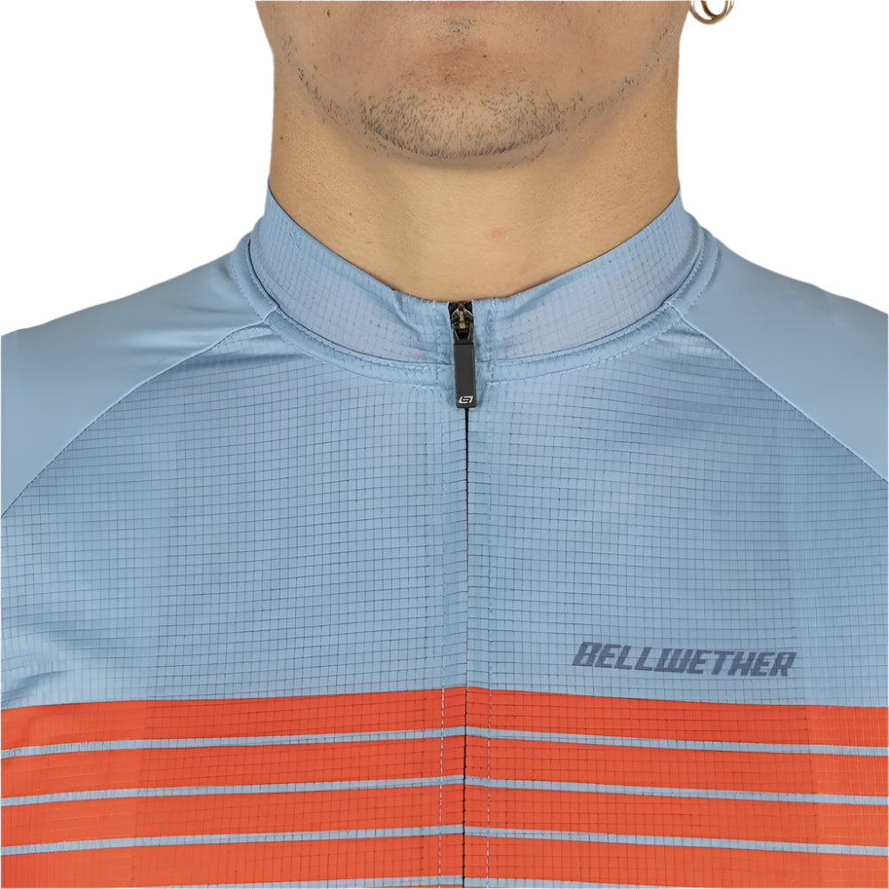 Bellwether Sol-Air UPF Men's Jersey Ice Grey