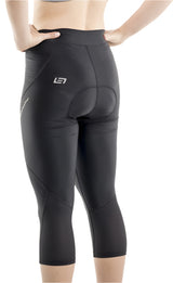Bellwether Women's Black Short Capri
