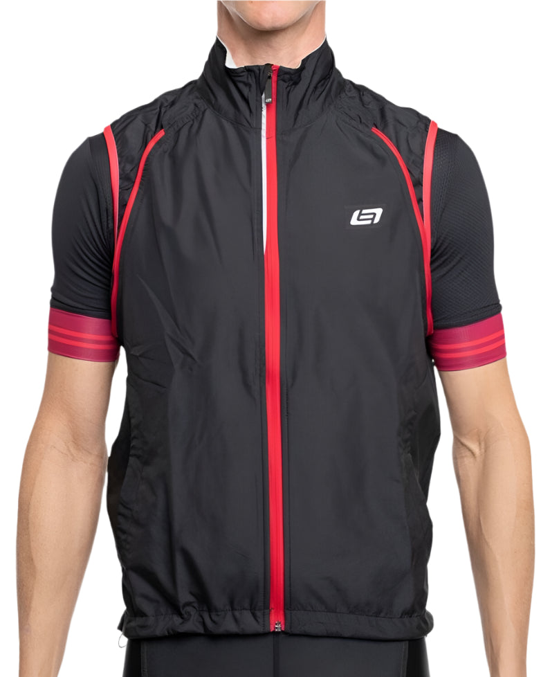 Bellwether Velocity Convertible Jacket Black