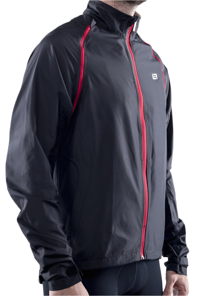 Bellwether Velocity Convertible Jacket Black