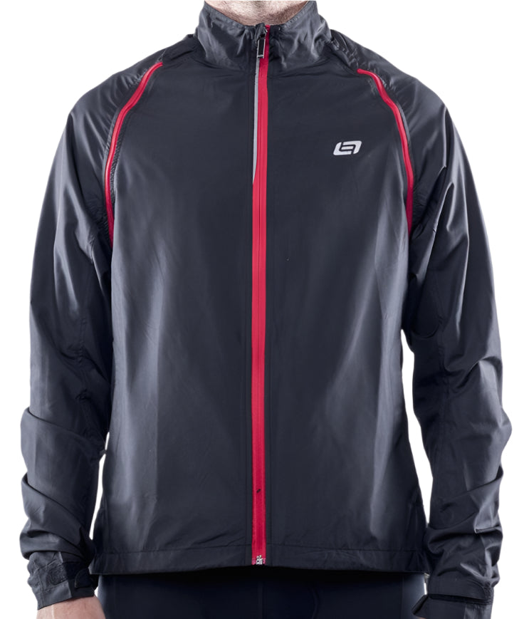Bellwether Velocity Convertible Jacket Black