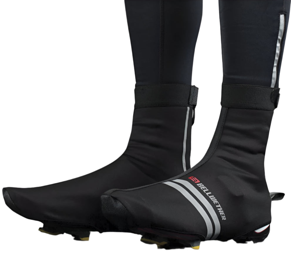 Bellwether Black Cycling Bootie