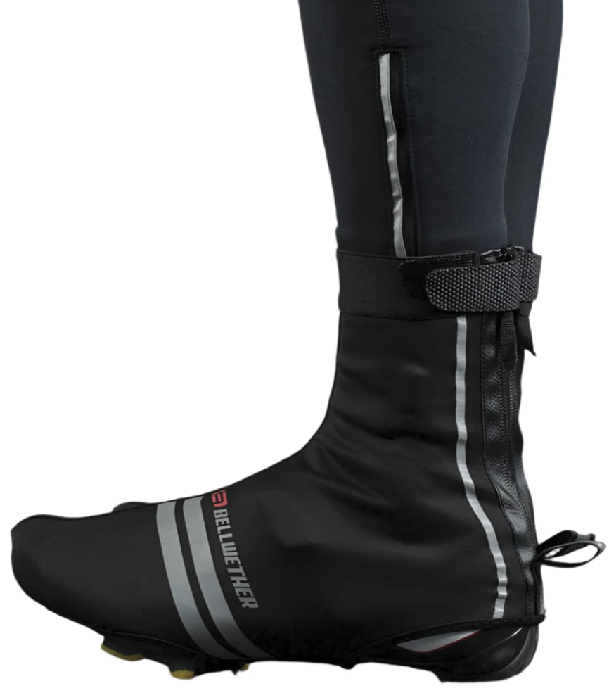 Bellwether Black Cycling Bootie