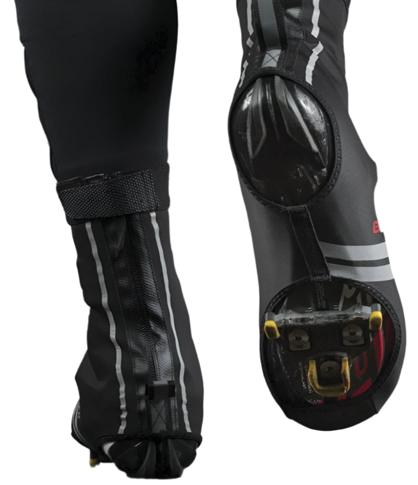 Bellwether Black Cycling Bootie