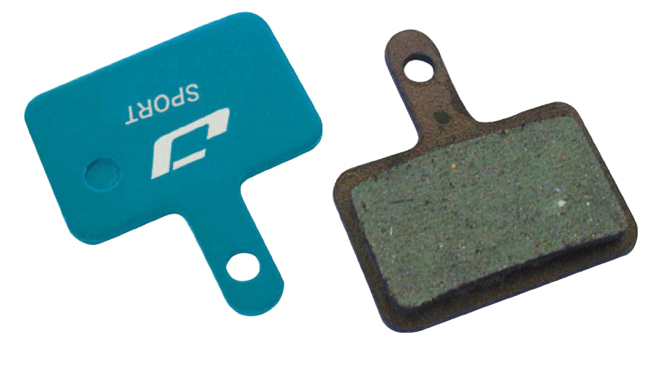 Jagwire Sport Organic Disc Brake Pads Deore Mech/Auriga