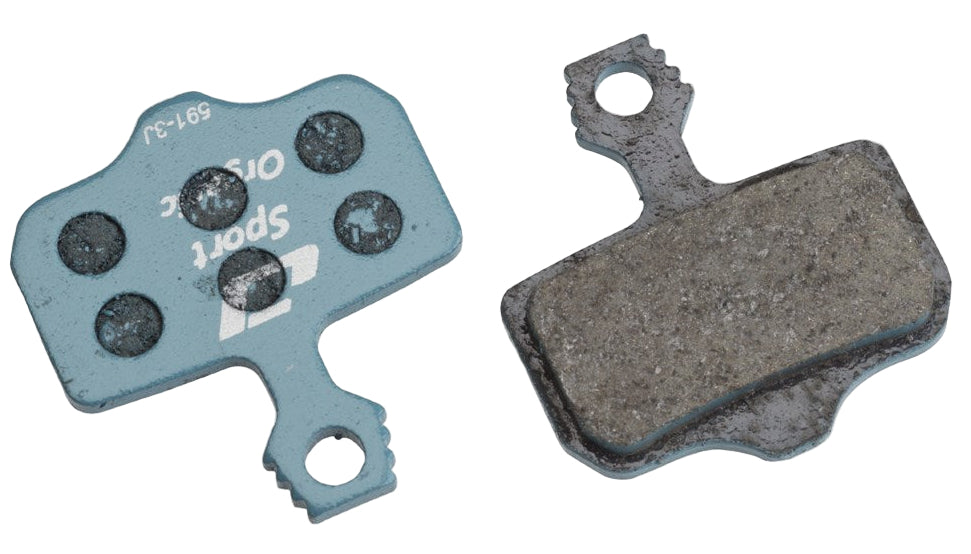 Jagwire Disc Brake Pads Sram Level Ultimate/TLM Sport Organic 25-Pair Bulk Box