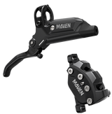 Sram Disc Brake Maven Base - Aluminum Lever, Stainless Hardware, Reach Adjust, 2000mm