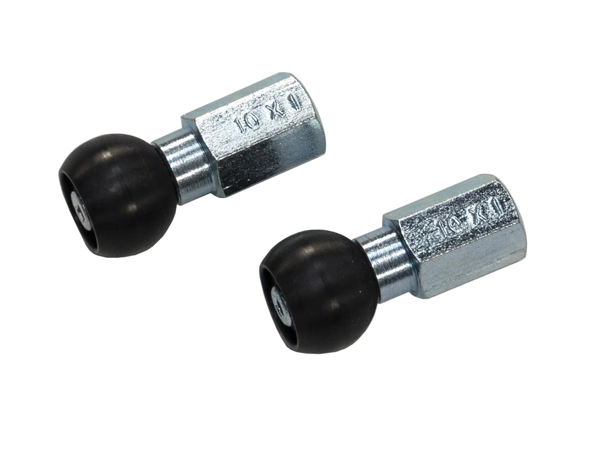 Burley Coho M10 x 1.0mm Nutted Axle Adapter