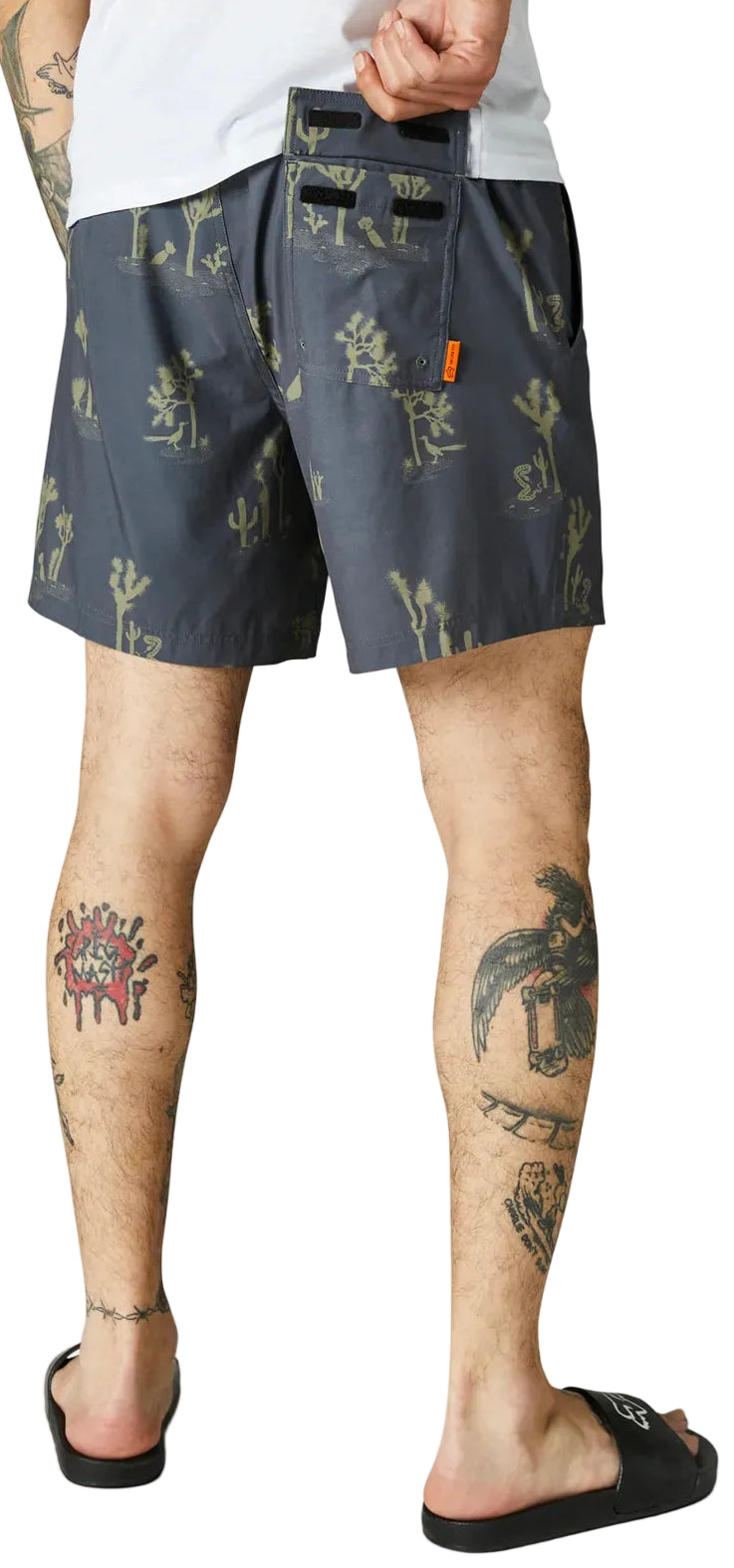 Fox BEATEN PATH VOLLEY SHORT Dark Shadow POCKET