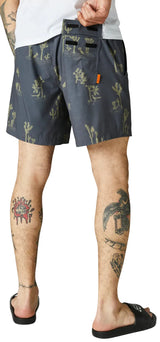 Fox BEATEN PATH VOLLEY SHORT Dark Shadow POCKET