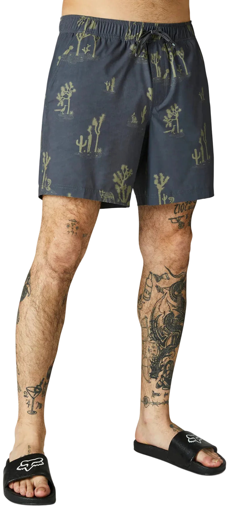 Fox BEATEN PATH VOLLEY SHORT Dark Shadow FRONT