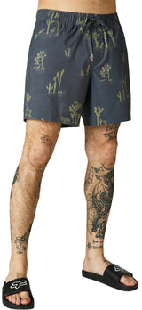 Fox BEATEN PATH VOLLEY SHORT Dark Shadow FRONT