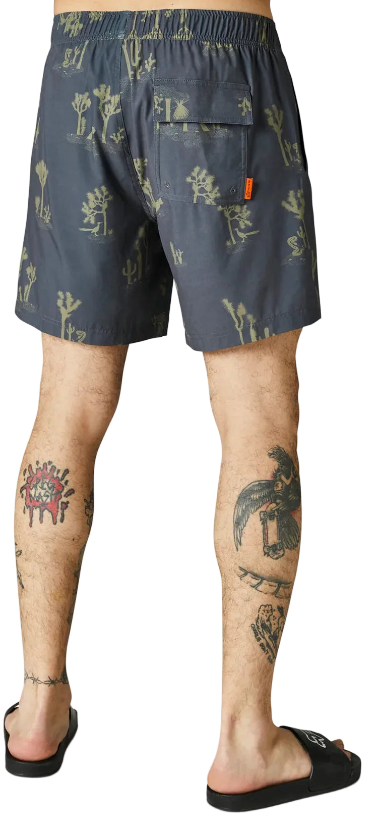 Fox BEATEN PATH VOLLEY SHORT Dark Shadow BACK