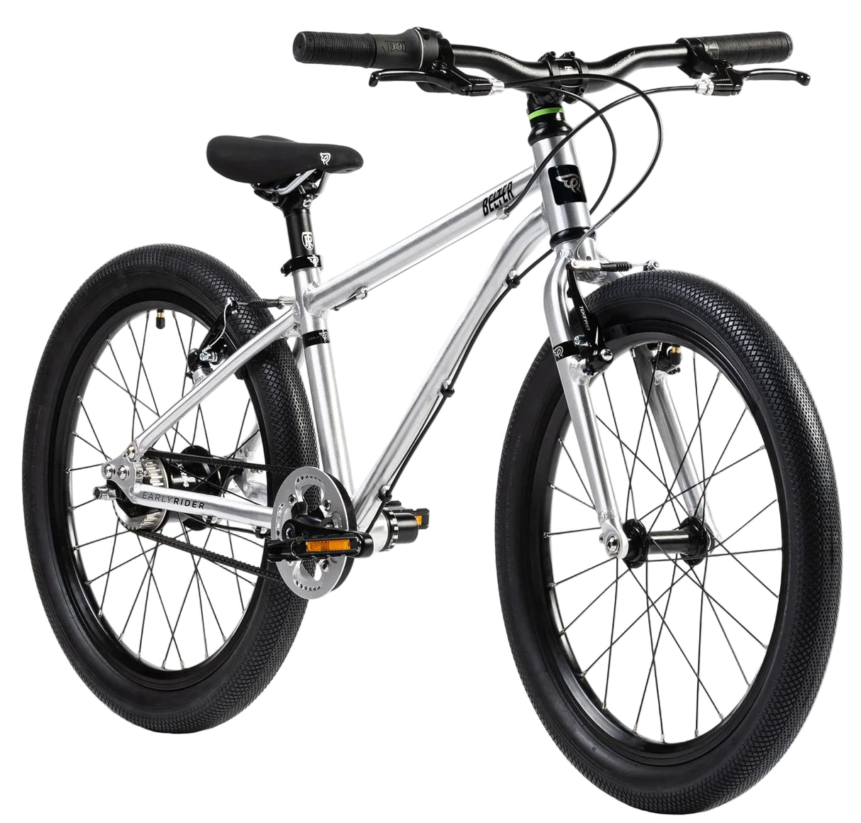 EARLY RIDER BELTER 20" BRUSHED ALUMINIUM Kids Bike