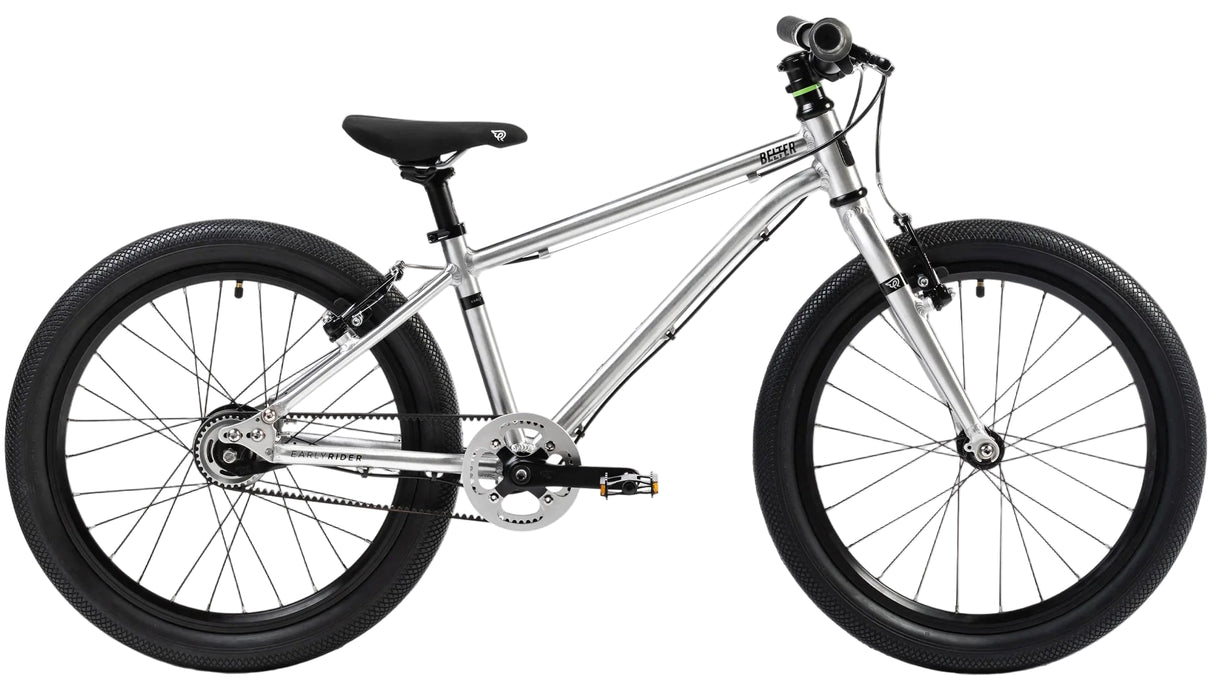 EARLY RIDER BELTER 20" BRUSHED ALUMINIUM Kids Bike