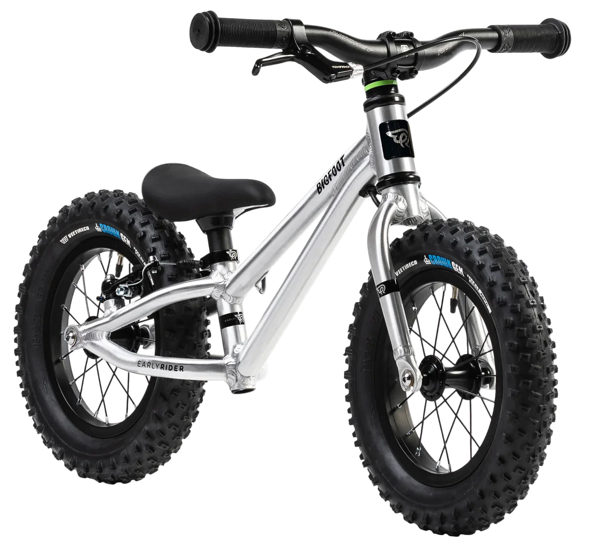 EARLY RIDER BIG FOOT 12" BRUSHED ALUMINIUM Kids Bike