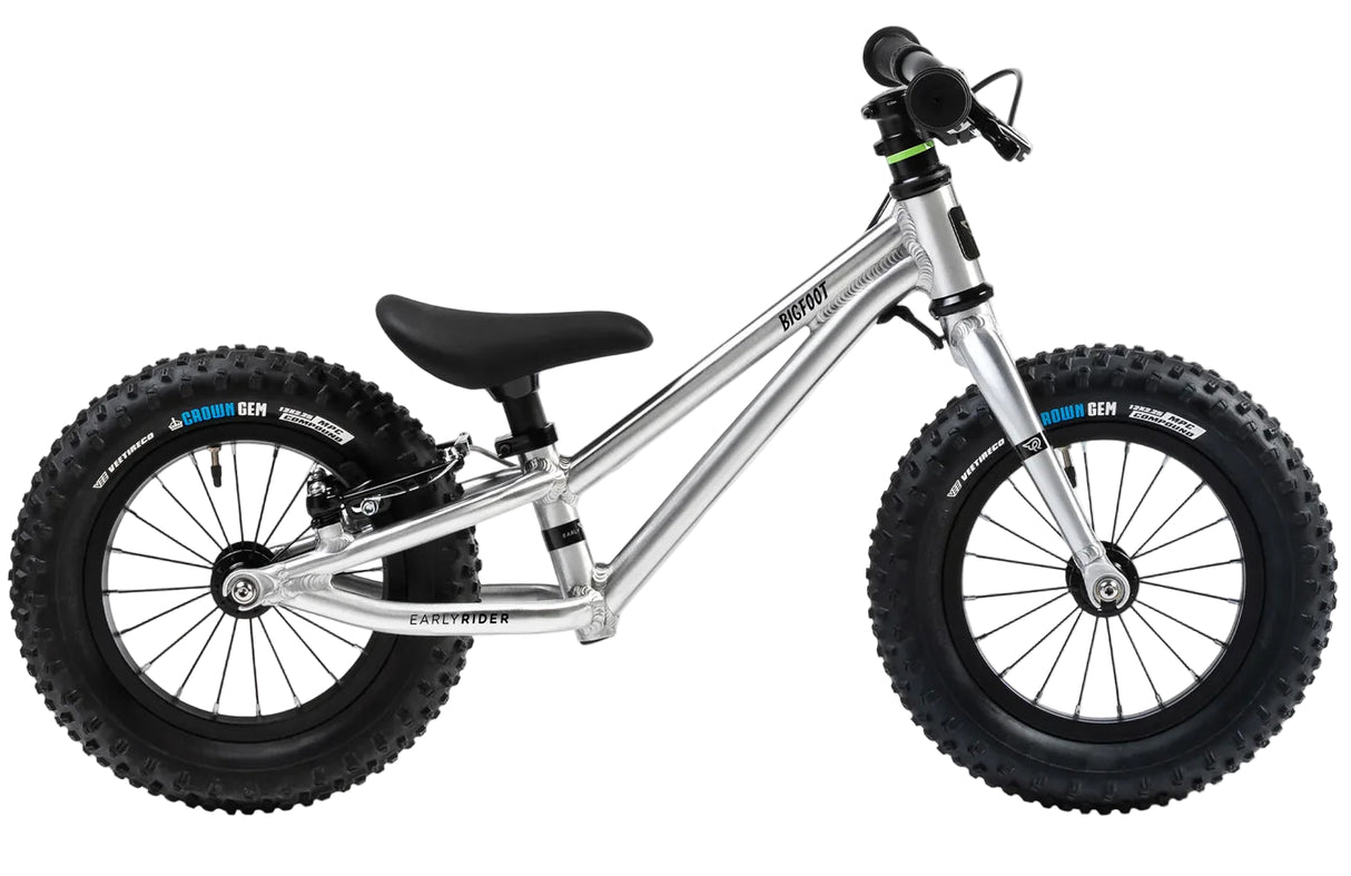 EARLY RIDER BIG FOOT 12" BRUSHED ALUMINIUM Kids Bike