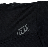 Troy Lee Designs SKYLINE AIR SS JERSEY MONO BLACK PRINT