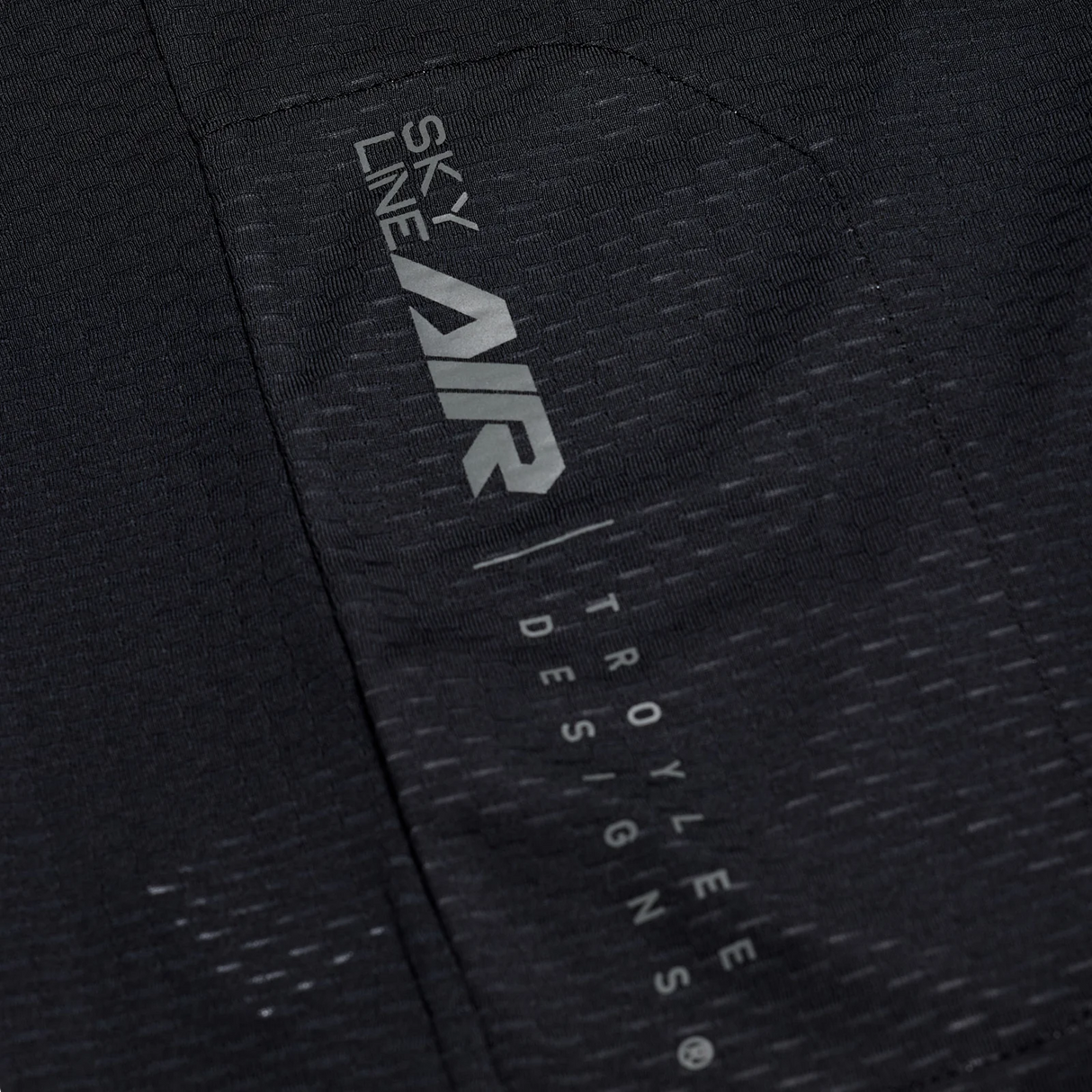 Troy Lee Designs SKYLINE AIR SS JERSEY MONO BLACK PRINT