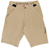Troy Lee Designs SKYLINE SHORT W/LINER MONO TIMBER