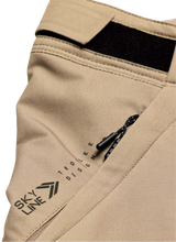 Troy Lee Designs SKYLINE SHORT SHELL MONO TIMBER DETAIL