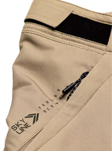 Troy Lee Designs SKYLINE SHORT W/LINER MONO TIMBER SIDE DETAILS