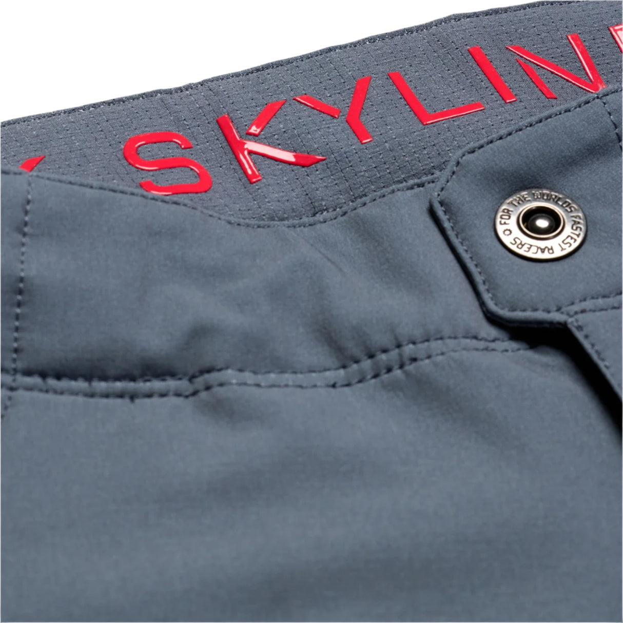 Troy Lee Designs SKYLINE SUPERLYTE PANT MONO STEEL BLUE PRINT