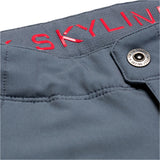 Troy Lee Designs SKYLINE SUPERLYTE PANT MONO STEEL BLUE PRINT