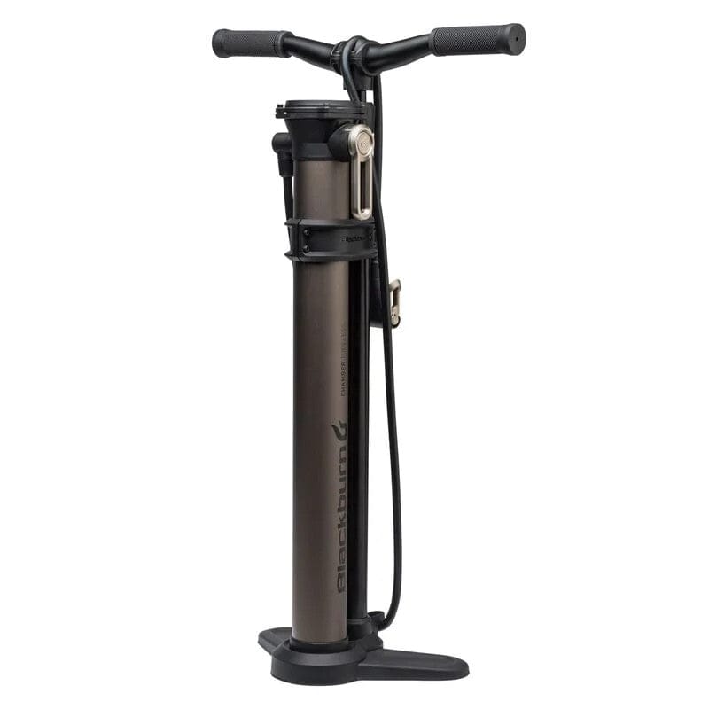 Blackburn Chamber Tubeless Floor Pump Grey/Silver