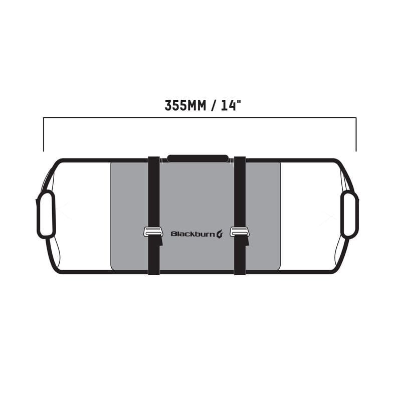 Blackburn Outpost Roll and Dry 14L Handlebar Bag