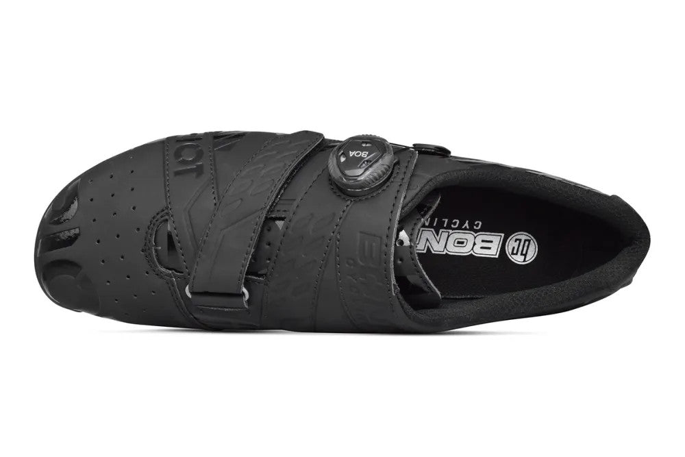 Bont Riot MTB+ Carbon MTB Shoe Black/Gloss Black