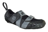 Bont Riot TR+ Carbon Triathlon Shoe Black/Charcoal