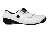 Bont Riot+ Carbon Road Shoe White/Gloss White