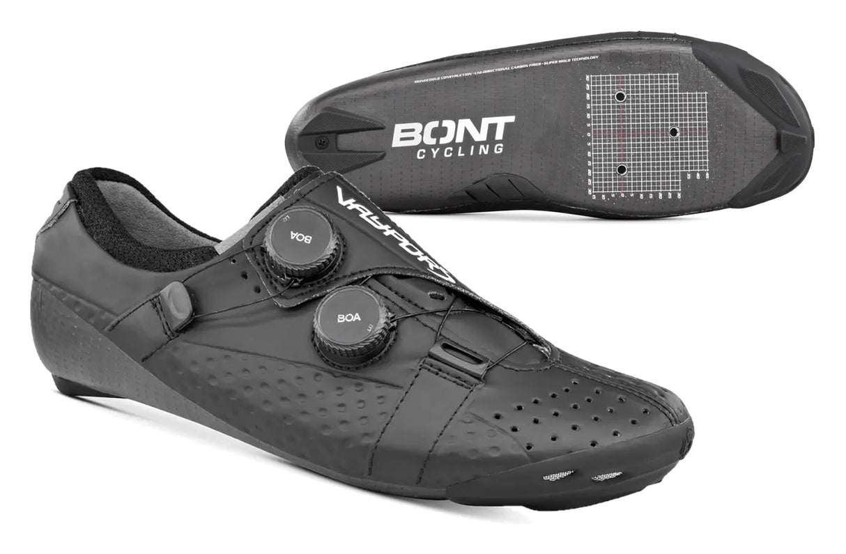 Bont Vaypor S Carbon Road Shoe Black