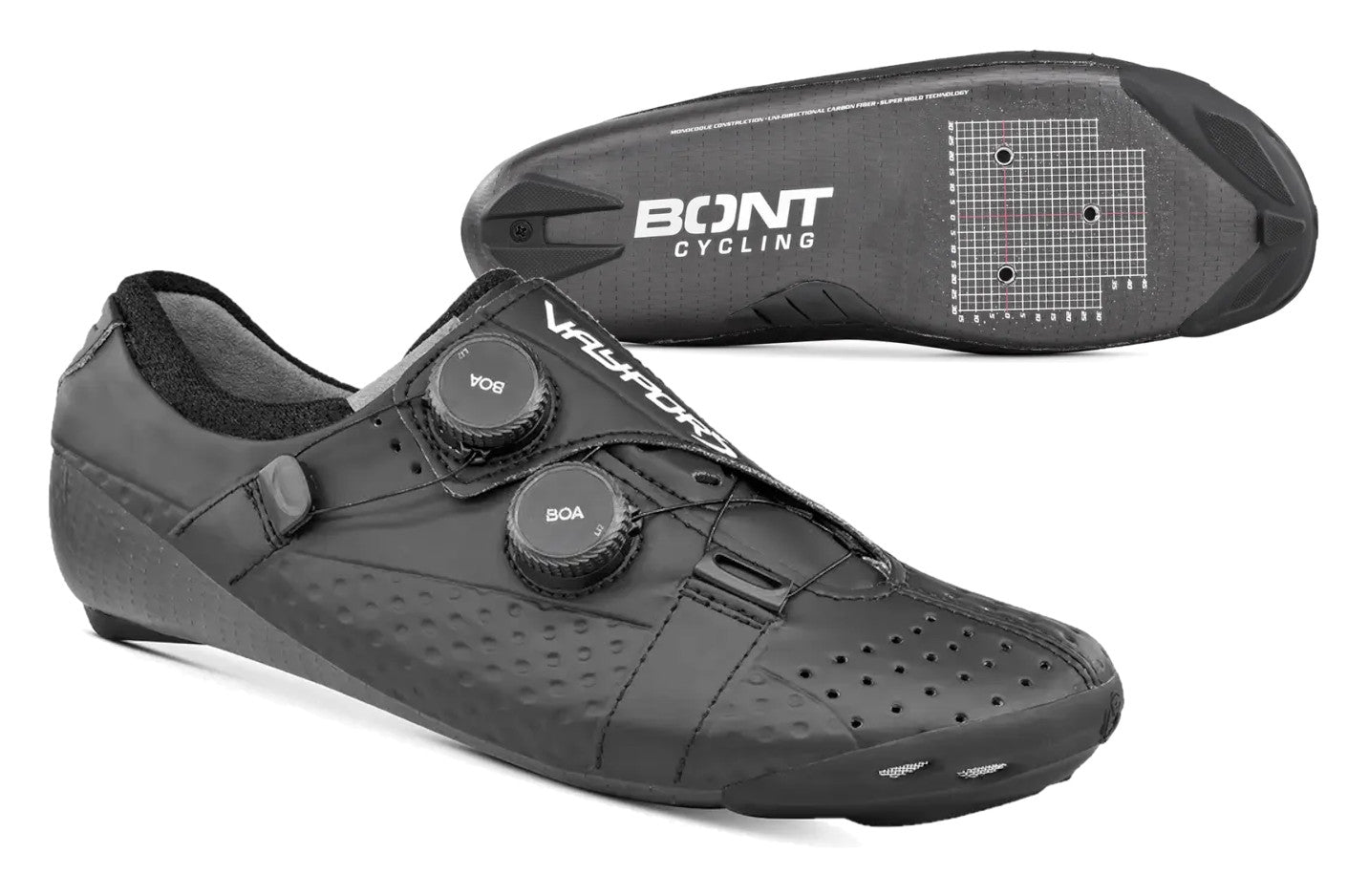 Bont Vaypor S Carbon Road Shoe Black – Crooze