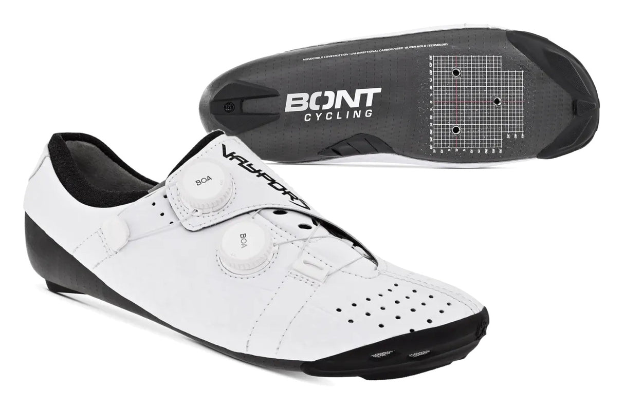 Bont Vaypor S Carbon Road Shoe White
