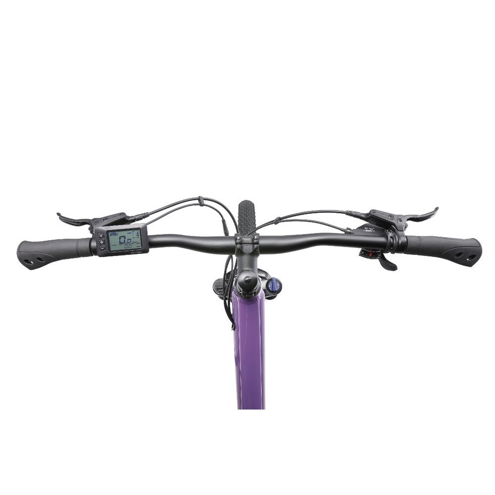 Shogun eTrail Breaker-1 Electric Off-Road Step-Through Bike Purple