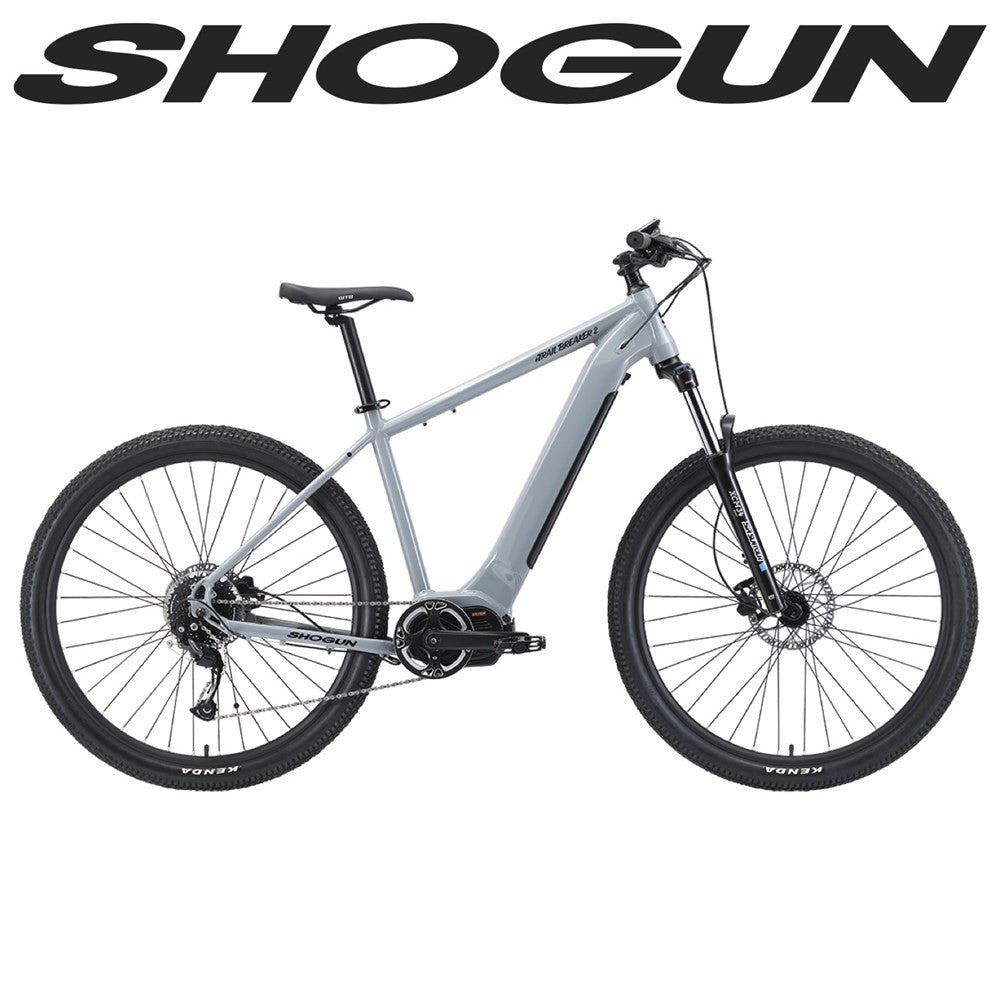 Shogun eTrail Breaker-2 Electric Off-Road Bike Light Grey